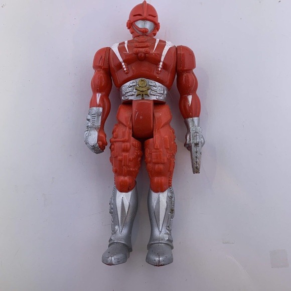 1994 DSI Combat Force Ranger Red Ranger Action Figure - Picture 1 of 4
